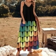 thumbnail image 1 of Stockinette Sleeveless Dress prom dresses Summer dresses for women dresses with long sleeves, 1 of 6
