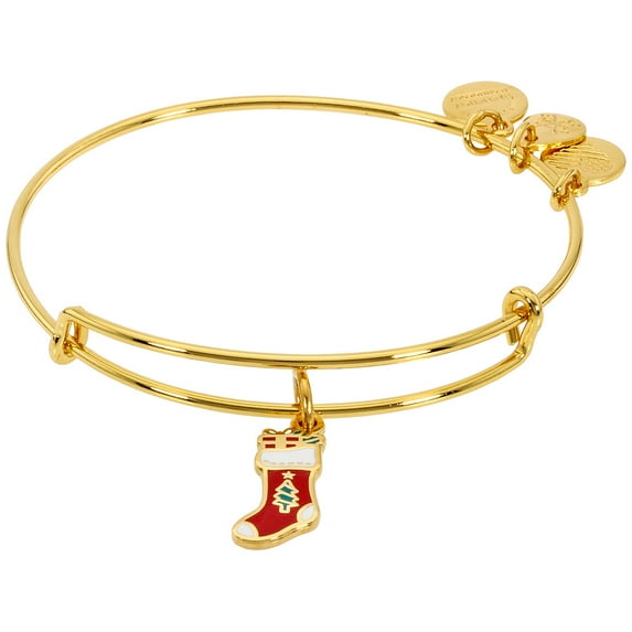 Stocking Bangle Bracelet