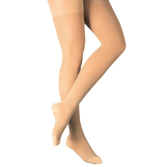 Stocking, Comp Thigh Hi Clsd Toe 20-30Mmhg Bge Lg Scotsp (Units Per Pair: 1)