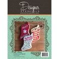 thumbnail image 1 of Stocking Cookie Cutter and Stencil Set by Designer Stencils, 1 of 1