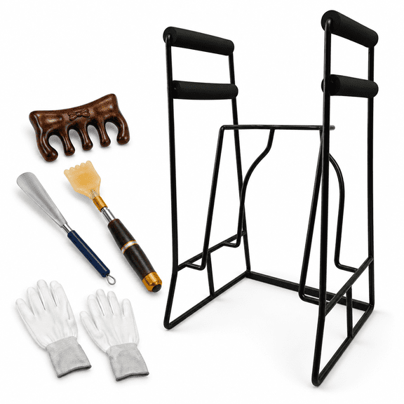 Stocking Donner Kit For Socks 5-in-1 Sock Aid Large (black)