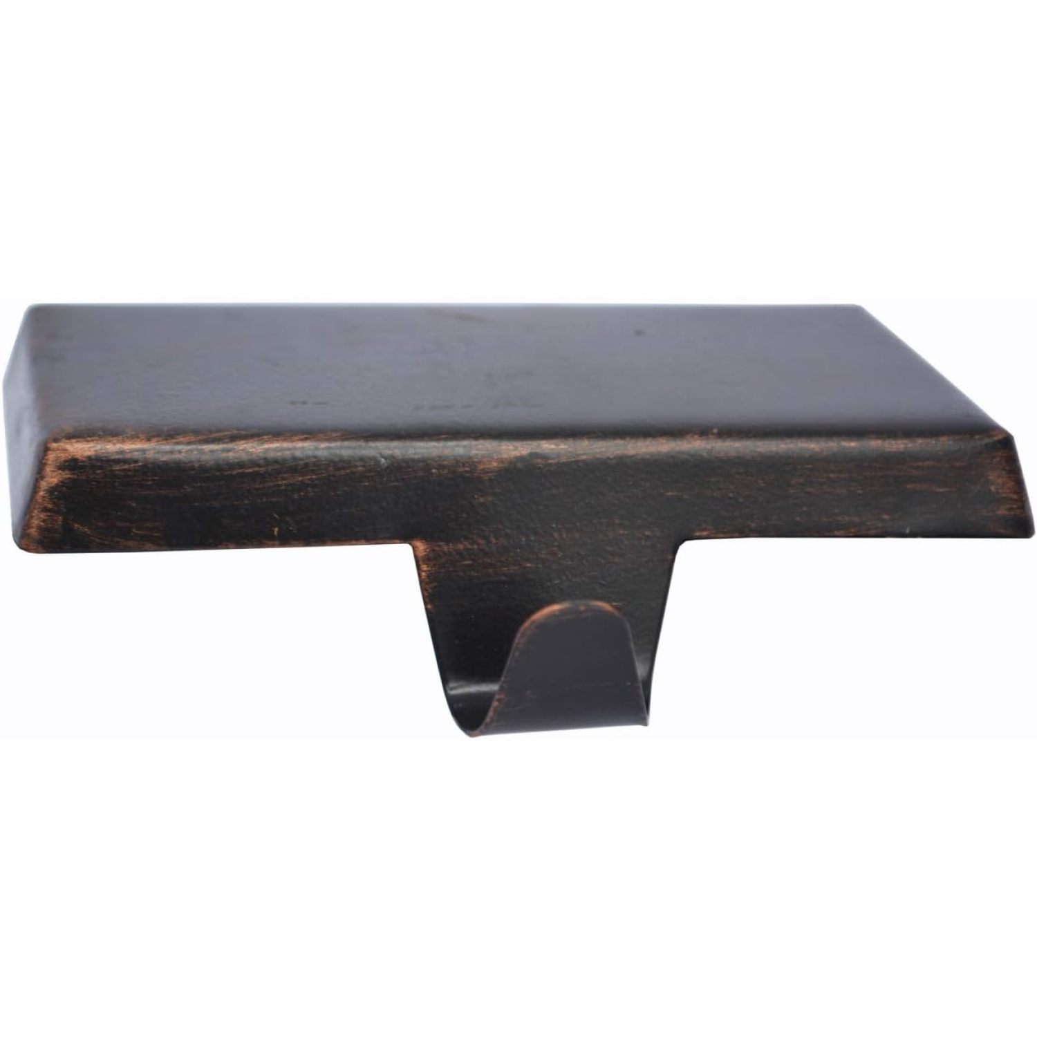 Stocking Holders (Set of Two), Tarnished Bronze