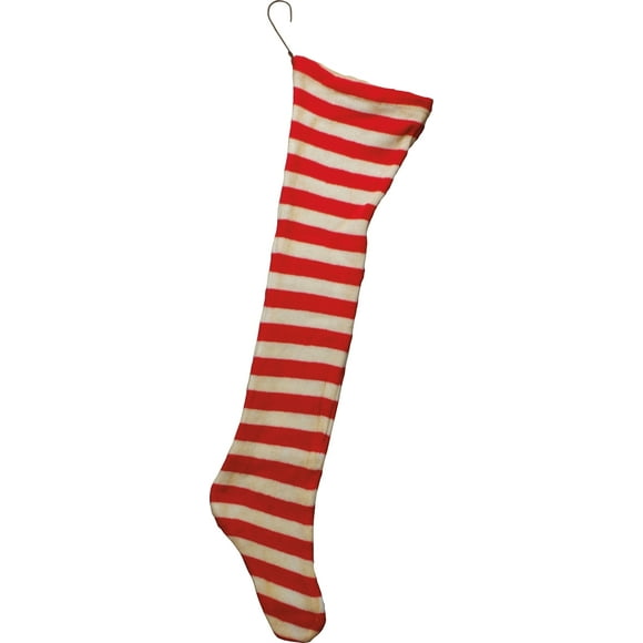 Stocking Jumbo - Red & White