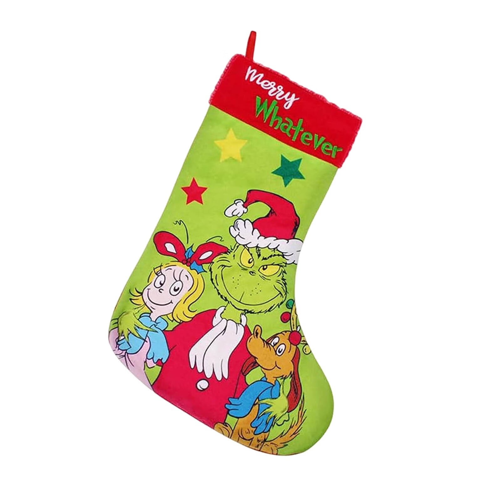 Stocking Large Christmas Stockings Whoville Decorations For Family