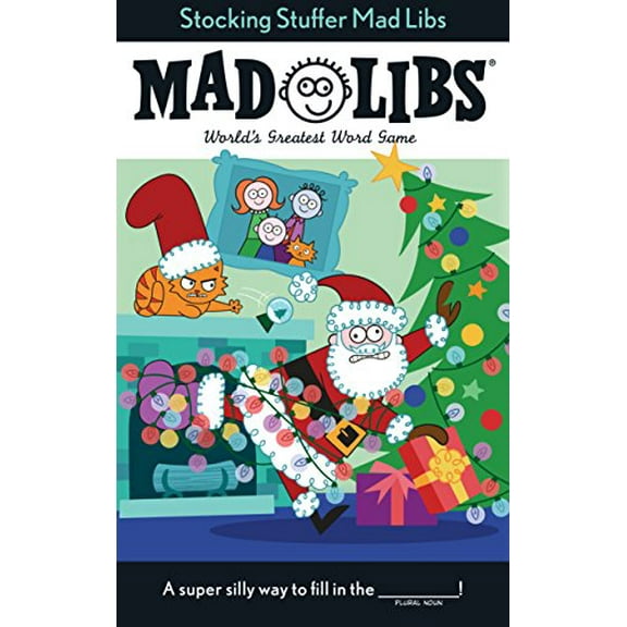 Pre-Owned Stocking Stuffer Mad Libs: World's Greatest Word Game about Christmas (Paperback) 1524788139 9781524788131