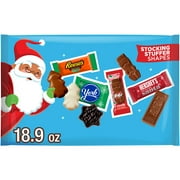 Hershey Assorted Chocolate Christmas Holiday Candy, Variety Bag 18.9 oz