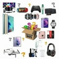 thumbnail image 1 of Stocking Stuffer Surprise Box: 2-10 Assorted Home Appliances & Electronics - Gift Wrap Ready Black Box Collection, 1 of 9