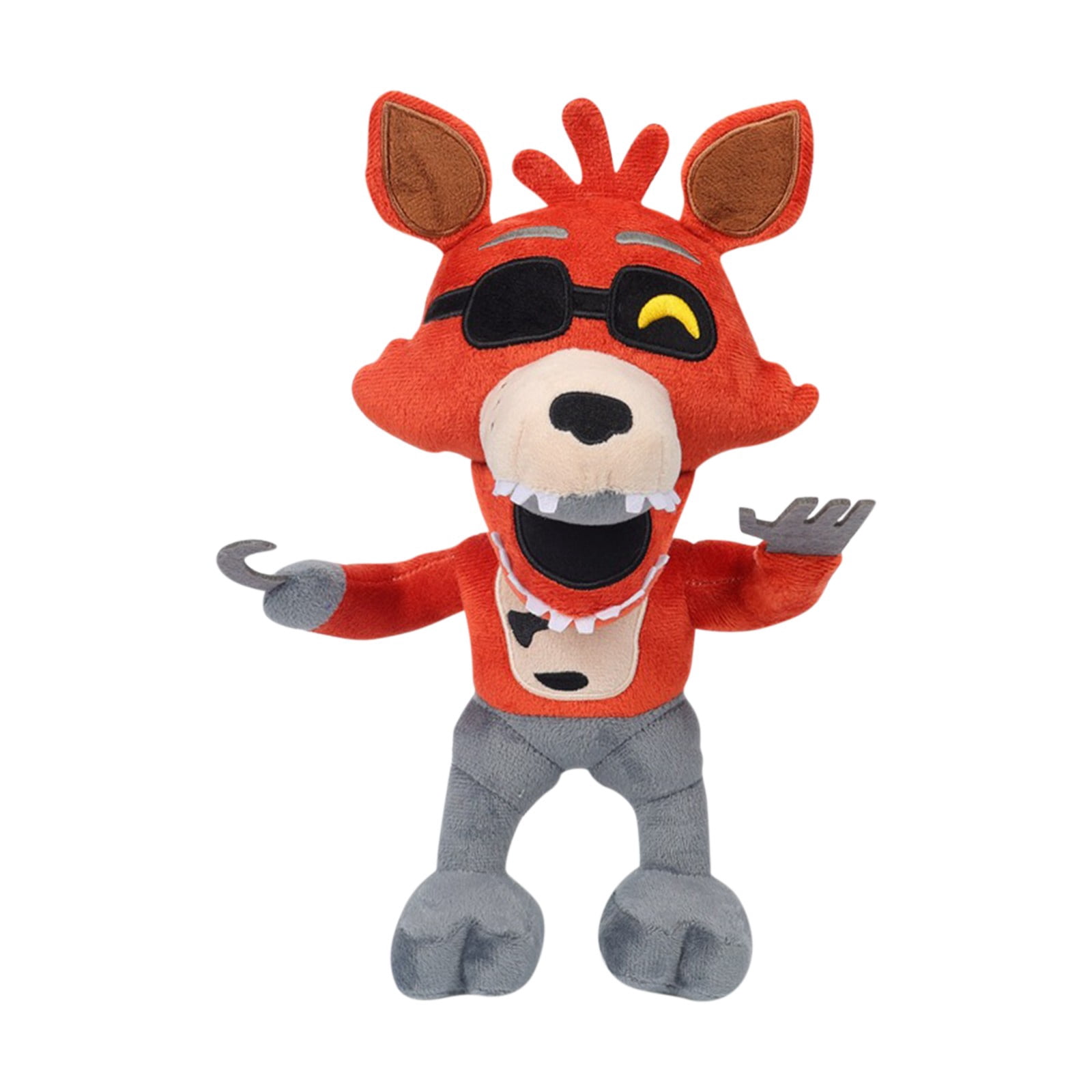 Stocking Stuffers for Kids 9.8" Foxy Freddy Plush Toys, Five Night at