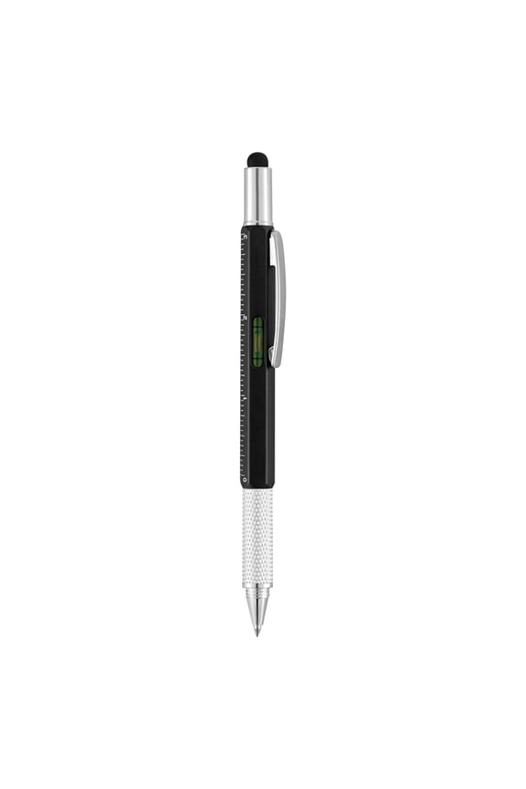 Stocking Stuffers For Men Dad Multitool Pen Tool Cool Gadget For Men Ideas For Him Teachers Ruler Screwdriver Ballpoint Pen EDC Practical Father's Day Gift Green 1Pcs