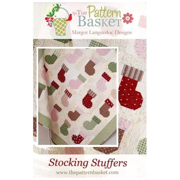 Stocking Stuffers Quilt Pattern by The Pattern Basket