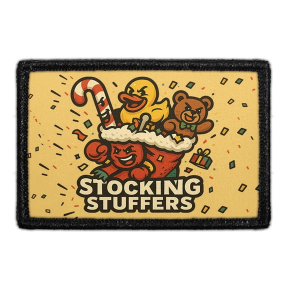 Stocking Stuffers - Removable Patch