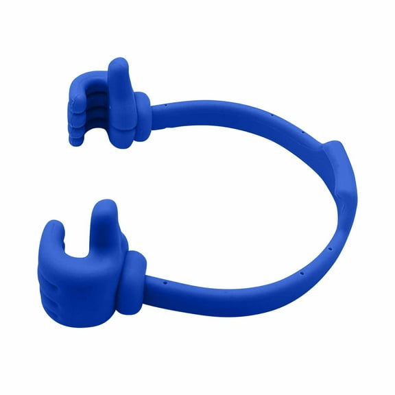 Stocking Stuffers for Teens Boys Girls Adults Cell Phone Stand 1 Pack Thumbs Up Lazy Phone Holder for iPhone Cellphone Stand for Desk Fun Birthday Gifts for Kids Men Women Christmas