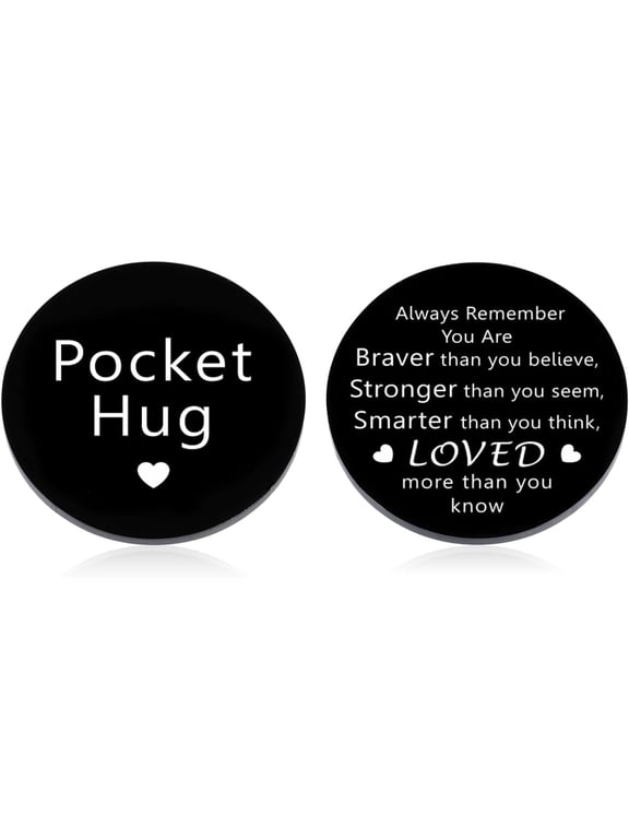 Stocking Stuffers for Teens Pocket Hug Tokens White Elephant Gift for Boys Girls Secret Santa Gifts for Her Him 16 18 Birthday Gift for Son Daughter Valentines Gifts