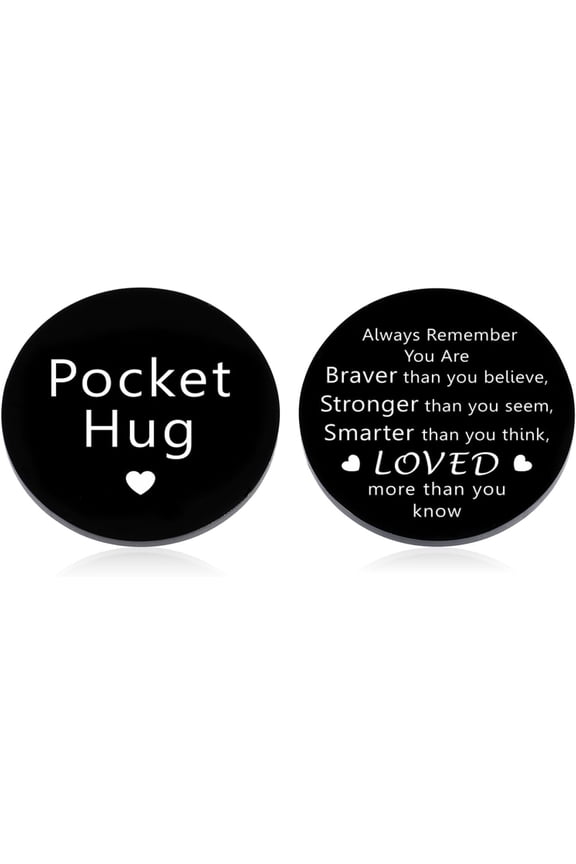 Stocking Stuffers for Teens Pocket Hug Tokens White Elephant Gift for Boys Girls Secret Santa Gifts for Her Him 16 18 Birthday Gift for Son Daughter Valentines Gifts