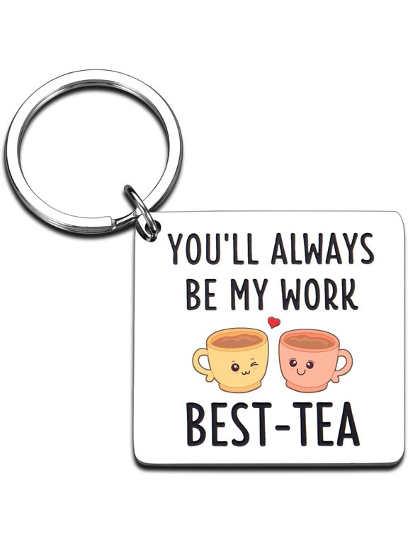 Stocking Stuffers for Women- Keychains Christmas Party Gift for Female Gift Exchange Game for Christmas for Boss Lady Santa Swap Gift for Coworker Secret Santa Gifts for Her White Elephant Gift