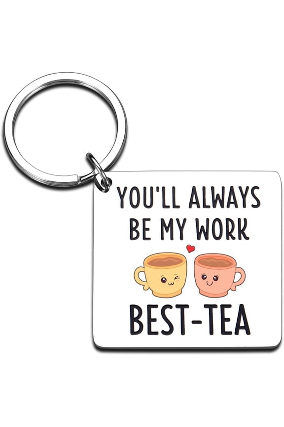 Stocking Stuffers for Women- Keychains Christmas Party Gift for Female Gift Exchange Game for Christmas for Boss Lady Santa Swap Gift for Coworker Secret Santa Gifts for Her White Elephant Gift