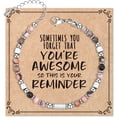 thumbnail image 1 of Stocking Stuffers for Teens Women Girls, Bracelets for Teen Girls Women, Christmas Gifts for Girls Best Friend Sister Wife Mom Daughter, 1 of 10