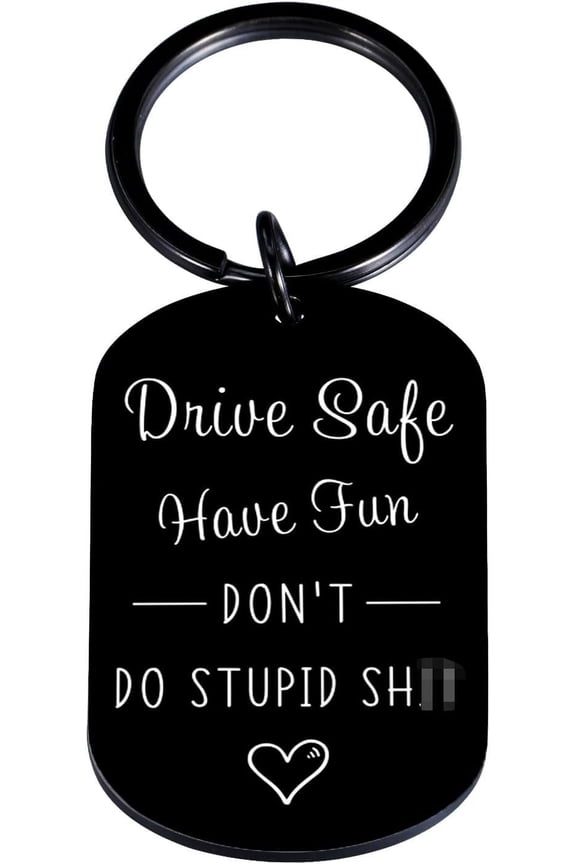 Stocking Stuffers for Women Men Adults Son Keychain from Mom