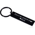 thumbnail image 1 of Stocking Stuffers for teen 16-18 Don't Do Stupid Sht Keychains-,Santa Swap Gift Exchange,White Elephant Gift for Teens,Christmas Party Gift for Son Daughter Kids,Gag Gifts for Teenage Boys Girls, 1 of 6