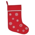 thumbnail image 1 of Seasonal Holiday Winter Wonderment Red Stocking, 1 of 2