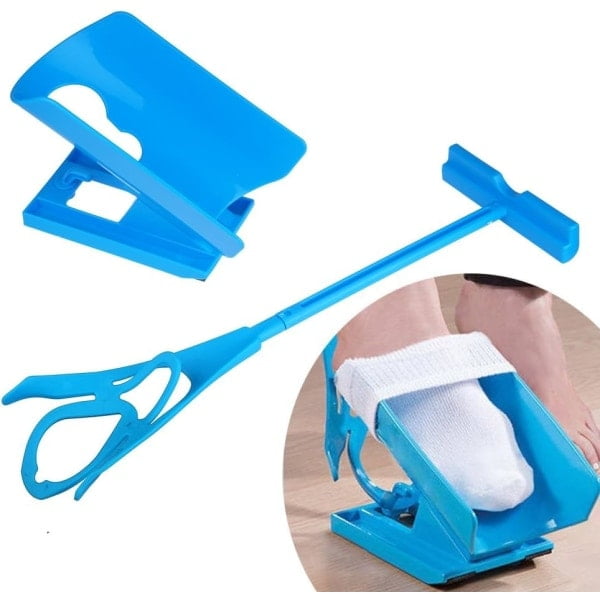 Stocking puller compression stockings socks puller