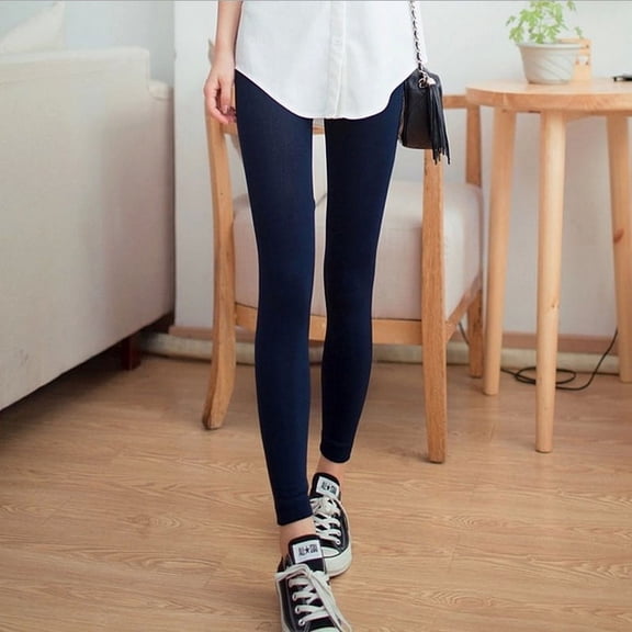 Stockings Brushed Leggings Bamboo Charcoal Single Layer Brushed Nine-point Foot Pants Women's Hit 1773656643023361