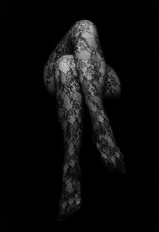 Stockings Canvas Art - Nandor Laszlo (24 x 36)