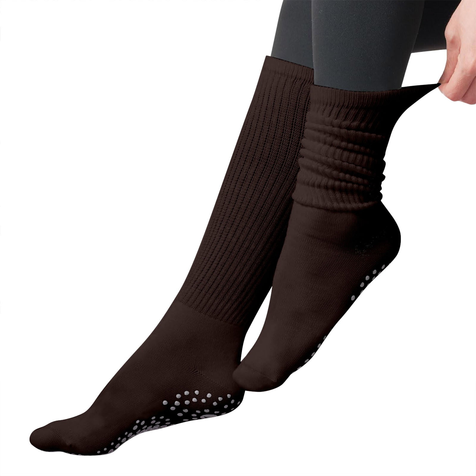 Stockings For Daily Wear And Sports With Grip Design For Comfort And ...
