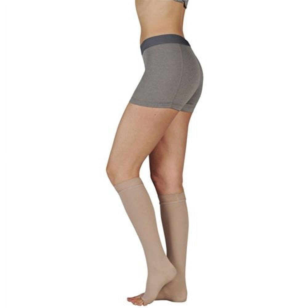 Juzo 20-30 MmHg, Move, Thigh, Silicone, Short, Black - 3611AGSBSH10 IV