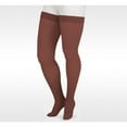 thumbnail image 1 of Stockings Soft, model: 2002, Thigh, Short, color: Chocolate, Full Foot, size: I, 1 of 6