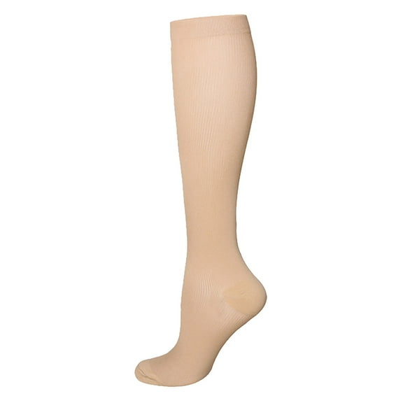 Stockings Summer Mid Tube Solid Color Compression Socks Sports Socks Pressure Socks Calf Socks Pressure Socks
