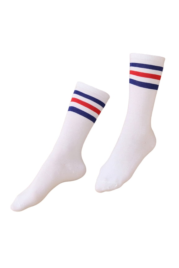 Summer Socks 1 Pair Blue