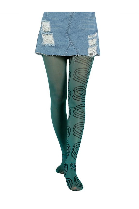 Stockings Womens Mesh Patterned Fishnet Leggings Tights Net Pantyhose Heart Print High Stocking