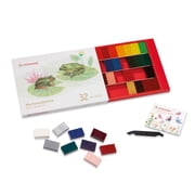 Stockmar Beeswax Block Crayons 32 Colors