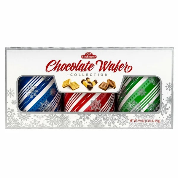 Stockmeyer Stockmeyer Chocolate Wafers, 7.6 Ounce (Pack of 3) - Walmart.com