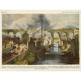 thumbnail image 1 of Stockport Viaduct Poster Print By The Institution Of Mechanical Engineersmary Evans (24 X 18), 1 of 4
