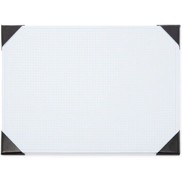 Stockroom Plus Large Desk Blotter Graph Paper Pad, Refillable 50 Sheets