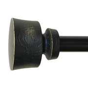 Stockton 26-48 Rod Set 5/8 Inch - Distressed Black