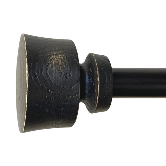 Stockton 26-48 Rod Set 5/8 Inch - Distressed Black
