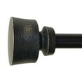 thumbnail image 1 of Stockton 48-86 Rod Set 5/8 Inch - Distressed Black, 1 of 5