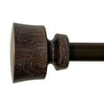 thumbnail image 1 of Stockton 48-86 Rod Set 5/8 Inch - Walnut, 1 of 5