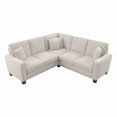 thumbnail image 1 of Stockton 87W L Shaped Sectional Couch in Light Beige Microsuede, 1 of 3