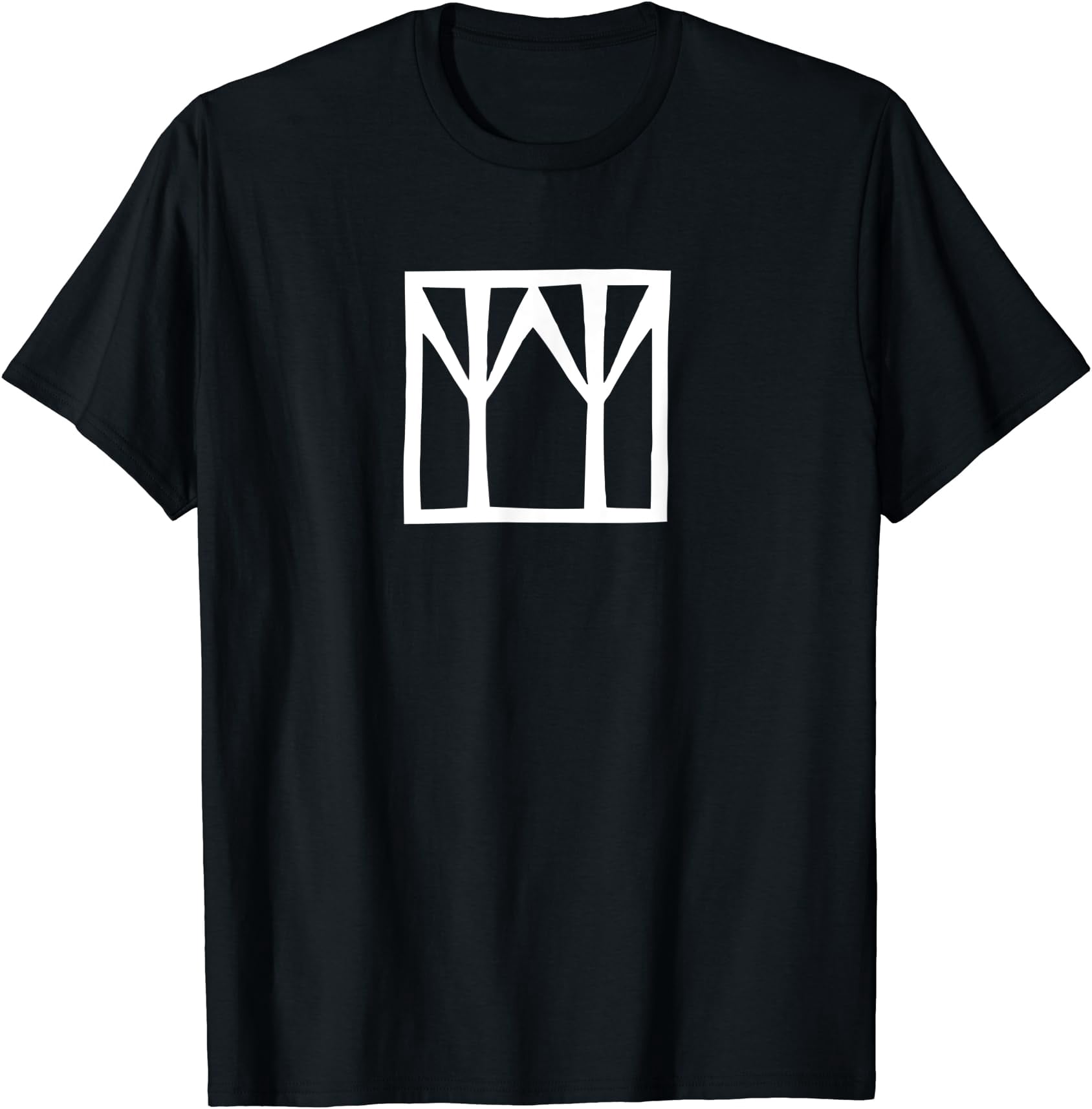 Stockton University Stockton State College Tree Icon T-Shirt - Walmart.com