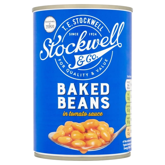 Stockwell & Co Baked Beans In Tomato Sauce 420G, Imported from Britain