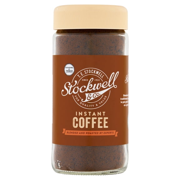 Stockwell & Co Instant Coffee 100G, Imported from Britain