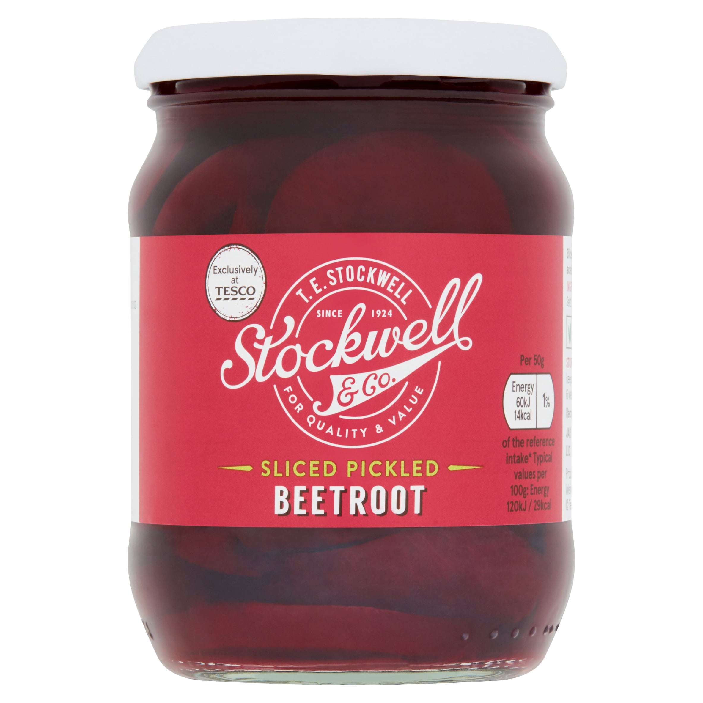 Stockwell & Co Sliced Beetroot 340G, Imported from Britain - Walmart.com