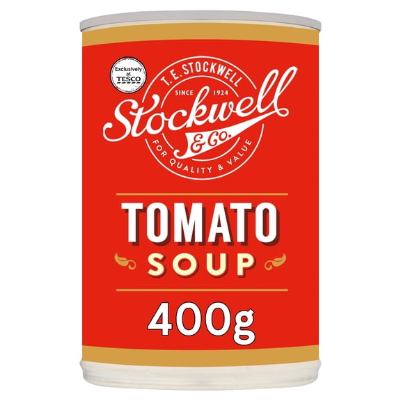 Stockwell & Co Tomato Soup 400G, Imported from Britain