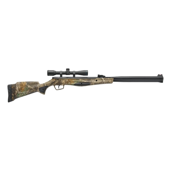 Stoeger S4000-E 22 Caliber Pellet Air Rifle with Scope Realtree Edge