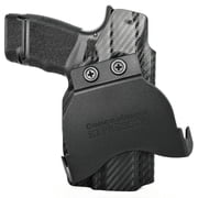 Stoeger STR-9MC Paddle Holster Carbon Fiber Black / Left Hand by Rounded Gear