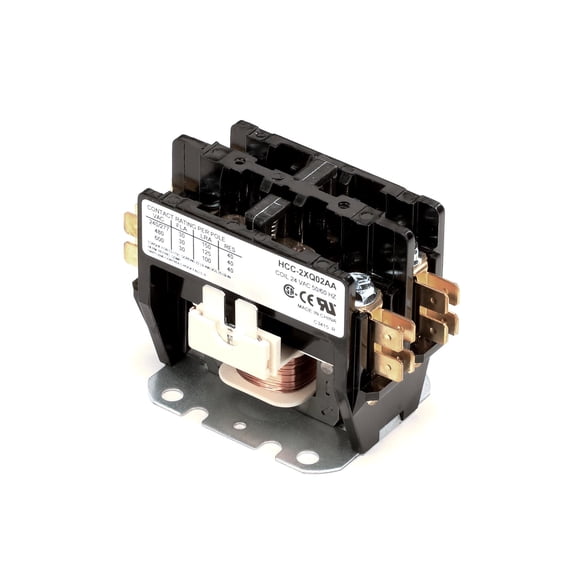 Stoelting 295011 Contactor Mag 2 Pole 24 Volt